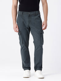 Garment Dyed Cargo Pant In Olive