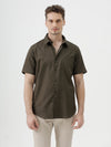 100% Cotton Texture Hs Shirt