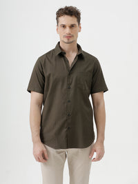 100% Cotton Texture Hs Shirt