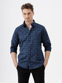 Line Art Floral Shirt