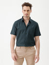 Premium Texture Party Shirt Green