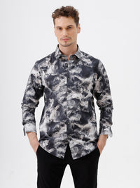 Abstract Printed Premium Shirt