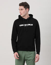 Solid Black Hoodie