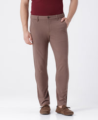 4-Way Stretch Techno Chino In Brown