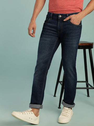 5 POCKET JEANS IN CLASSIC BLUE COLOUR