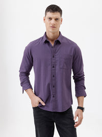 Pure Cotton Crinkled Shirt