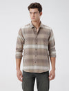 Pure Cotton Big Checks Shirt
