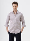 Monochrome Dobby Check Shirt
