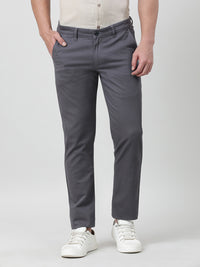 Solid Light Blue Trouser