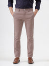Subtle Texture Soft Finish Stretch Trouser