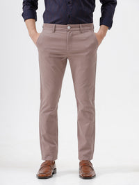 Subtle Texture Soft Finish Stretch Trouser