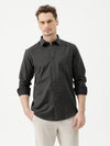 Melange Pin Striped Shirt