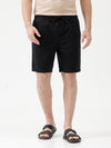 Men's Black Shorts - Comfort Fit Solid