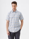 Melange Check Shirt