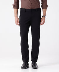 4-Way Stretch Techno Chino In Black