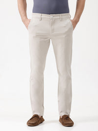 Subtle Textured Soft Finish Stretch Trouser