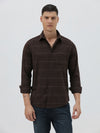 Men Full Sleeve Comfort Fit Casuals Shirts