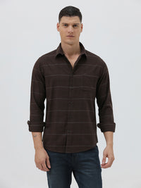 Men Full Sleeve Comfort Fit Casuals Shirts