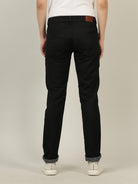 Crocodile Men's Black Slim Fit Jean