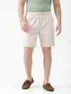 Men's Light Brown Shorts - Comfort Fit Solid