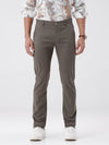 Men's Slim Fit Solid Chinos Designed For Versatile Everyday Wear
