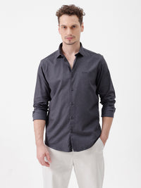 Zig Zag Textured Shirt