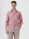 Sandwitch Cloth Striped Shirt