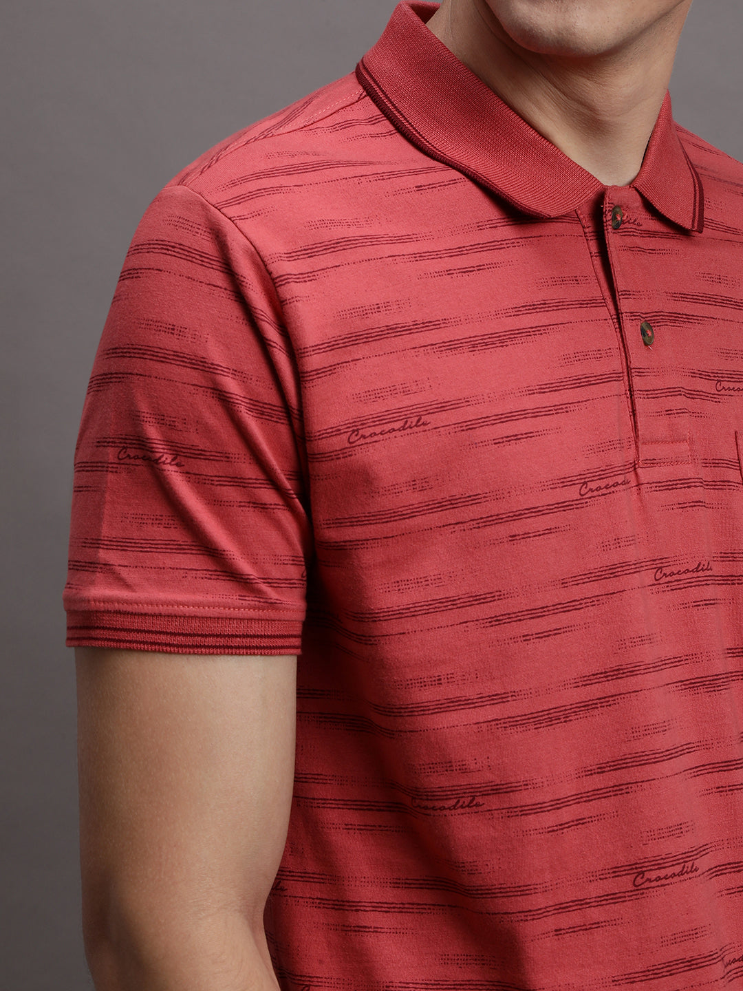 All Over Polo with Signature Print