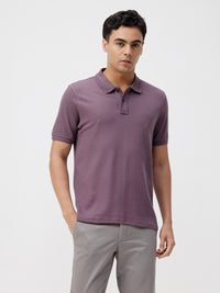 Tencel Honeycomb Pique Polo T-Shirt