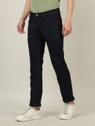 Crocodile Men Dark Blue Slim Fit Jean