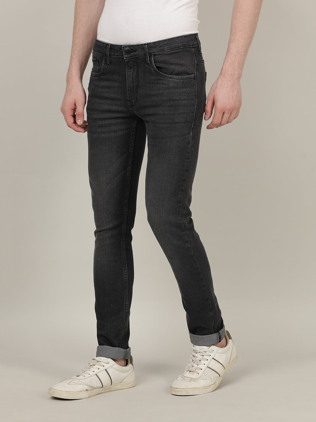 Crocodile Men's Slim Tapered Jean