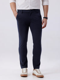 4-Way Stretch Techno Chino In Navy
