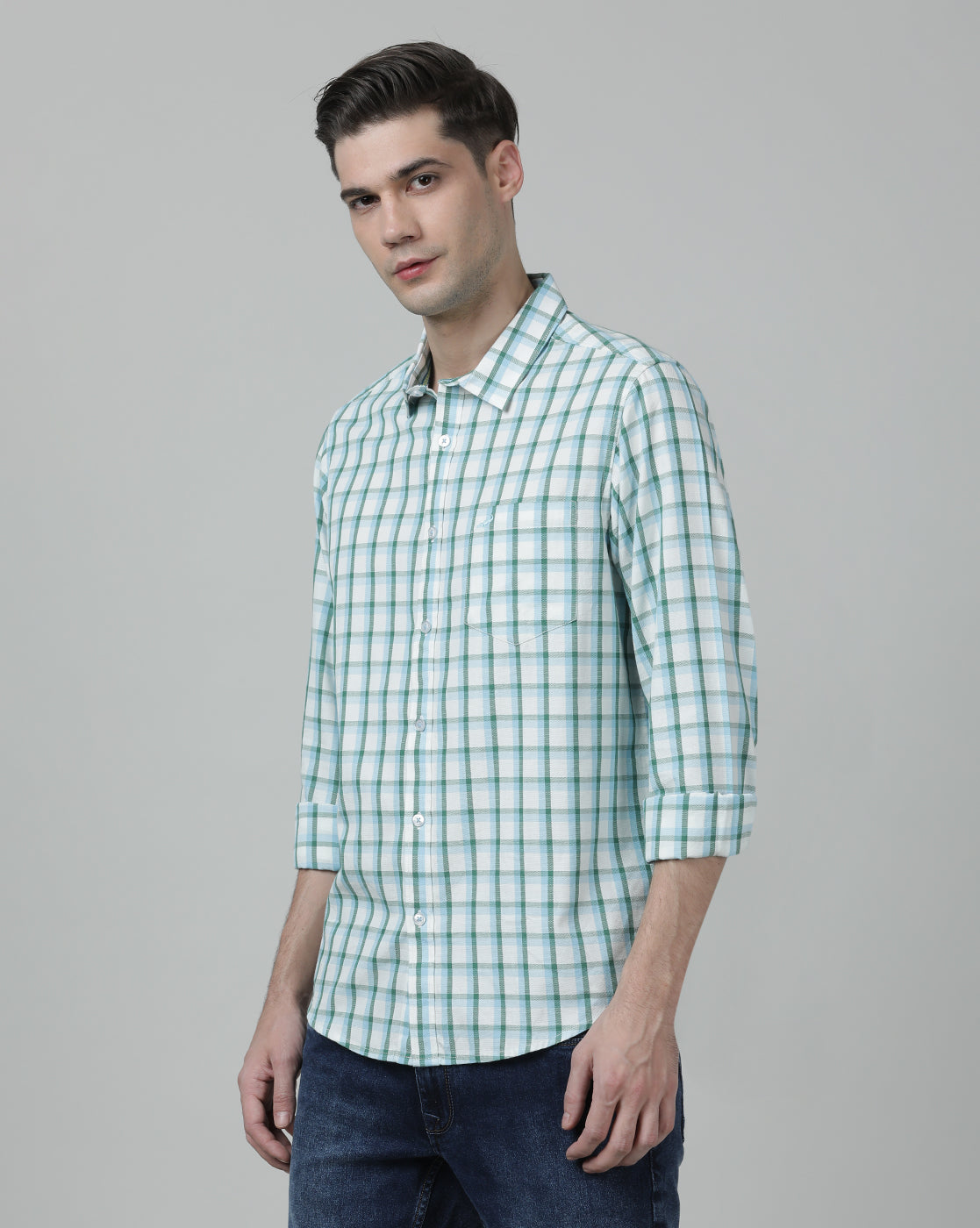 Crocodile Full Sleeve Shirt