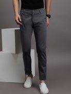 TEXTURED FABRIC TROUSER