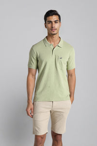 Nile Self-Texture Polo