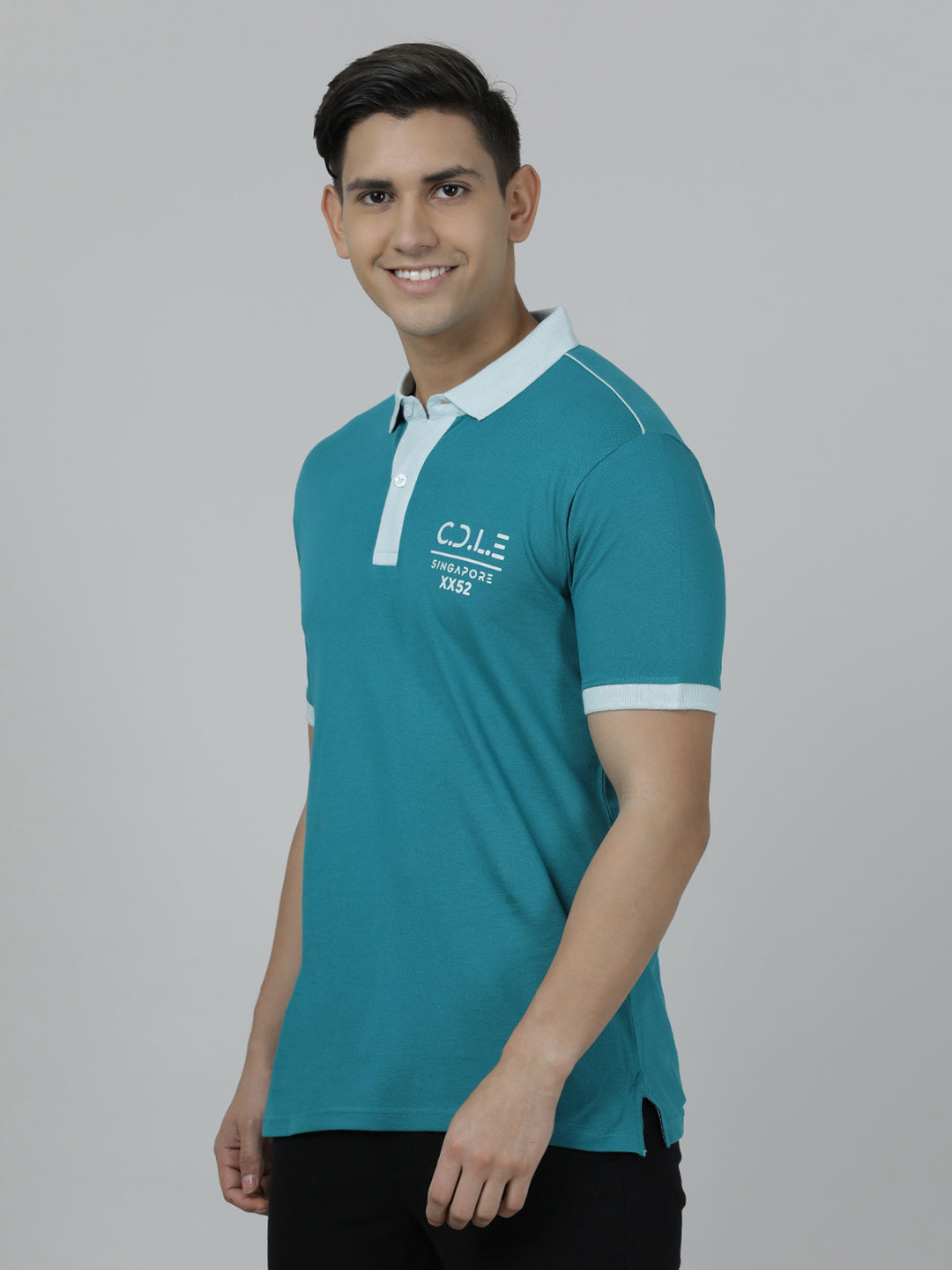 Crocodile Men's solid T-shirt