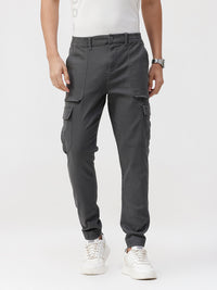 Dark Shadow Solid Jogger Fit Joggers