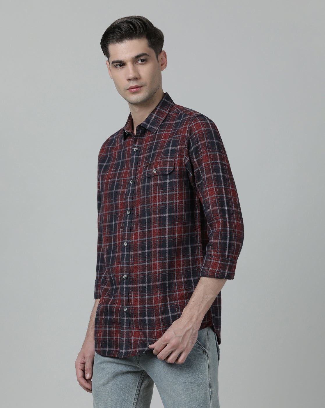 Crocodile Full Sleeve Shirt