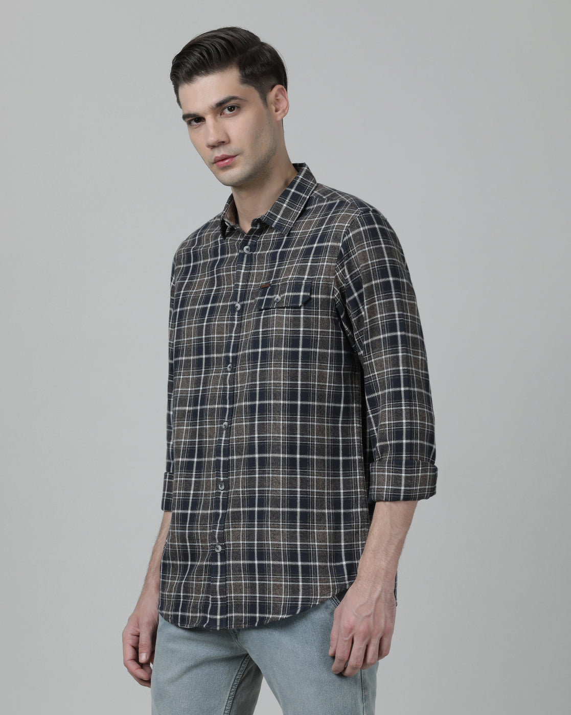 Crocodile Full Sleeve Shirt