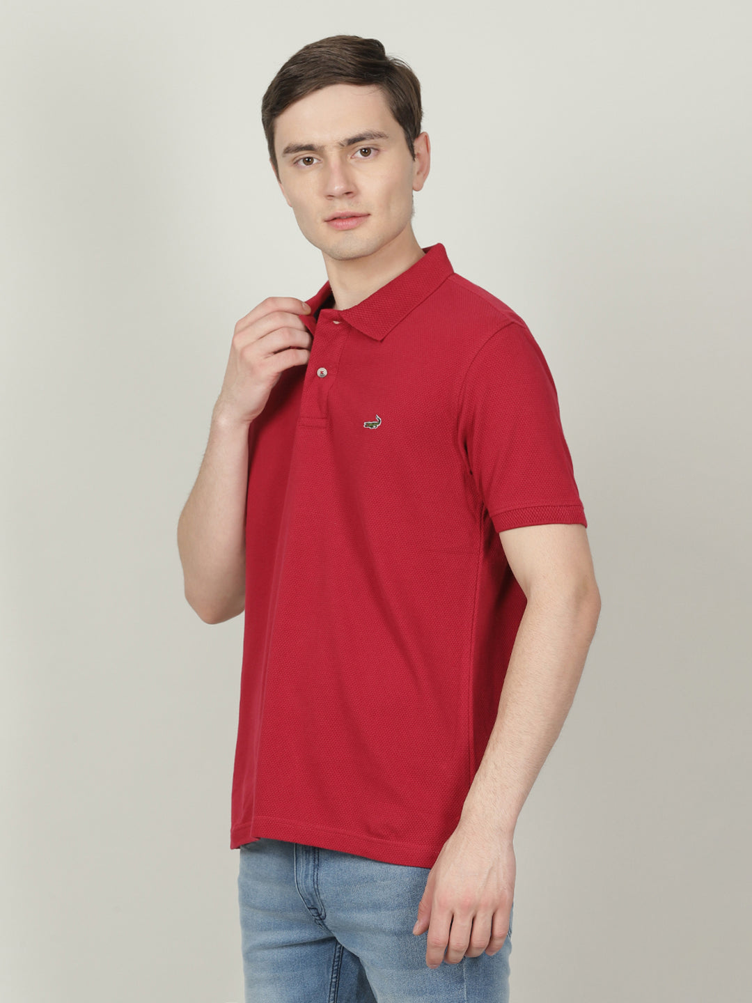 Crocodile Men's Polo Slim Fit T-shirt