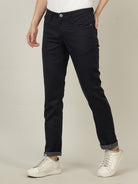 Crocodile Men Navy Slim Fit Jean