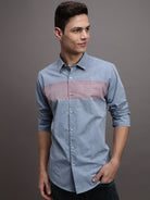 Premium Engineered Stripe Shirt