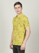 Crocodile Green Polo T-shirt