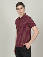 Crocodile Slim Fit Half Sleeve T-shirt