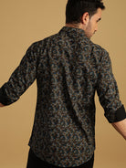 Modern Camo Printed Shirt