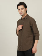 Crocodile Men AOP Cotton Shirt