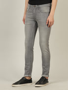 Crocodile Men Slim Tapered Jean