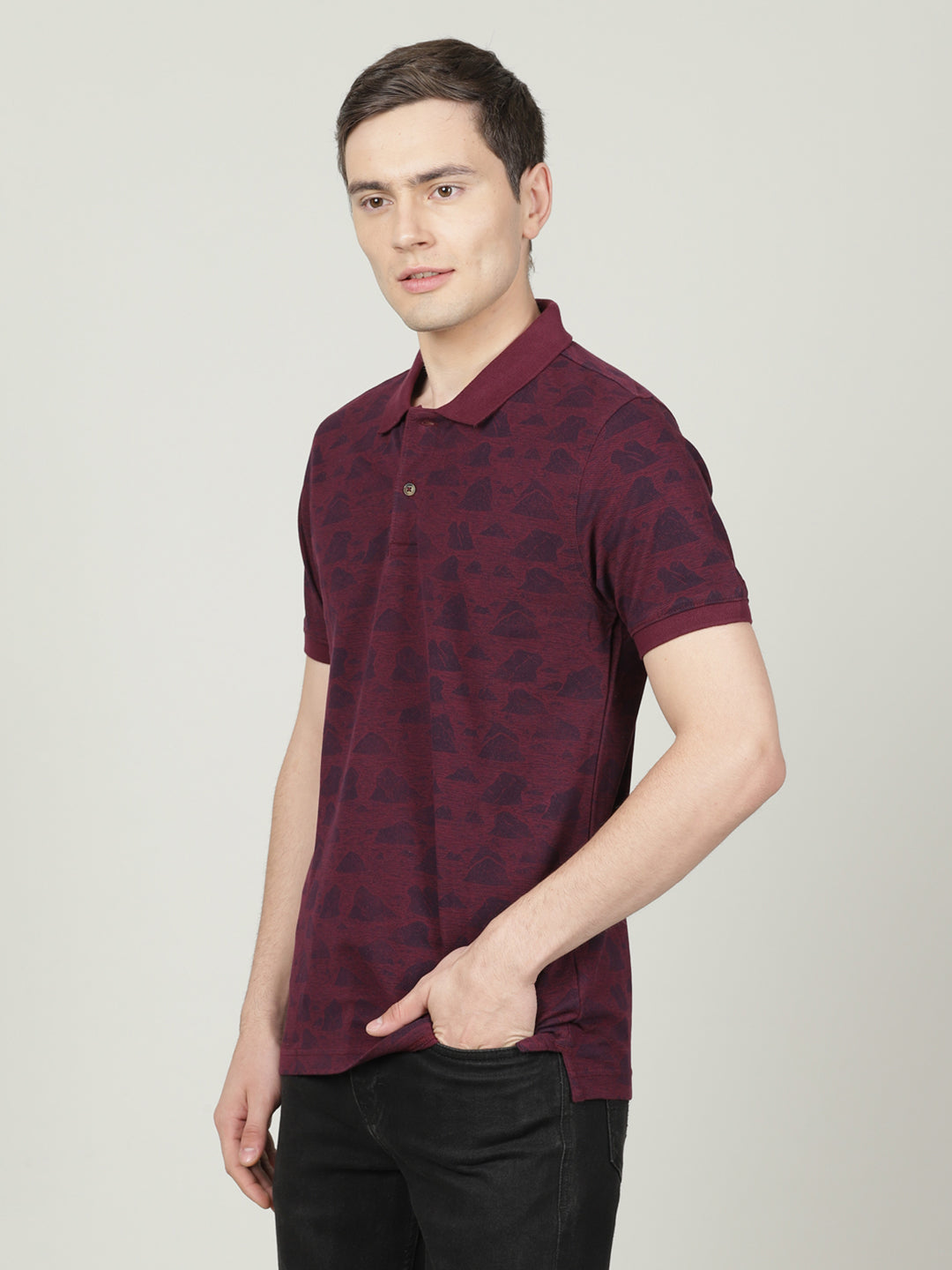 Crocodile Red All Over Print T-shirt