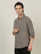 Crocodile Men Casual Check Shirt