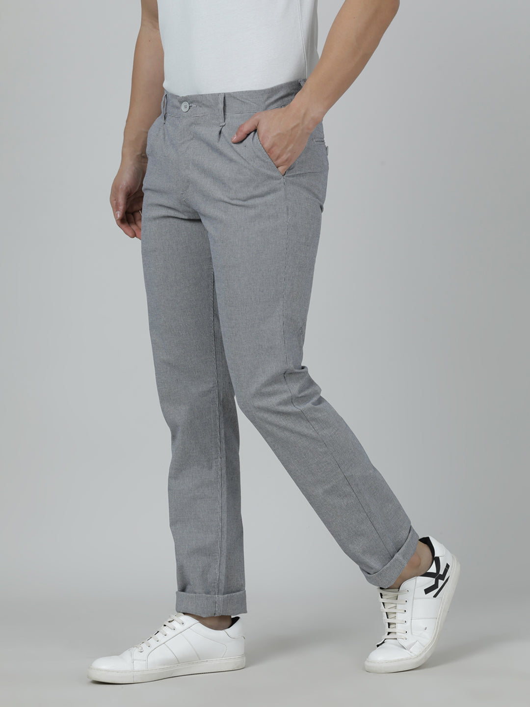 Crocodile Slim Fit Trouser for Men